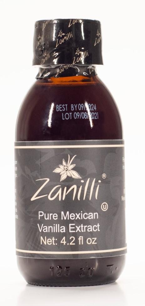 Zanilli Pure Mexican Vanilla Extract (4.2 fl oz)