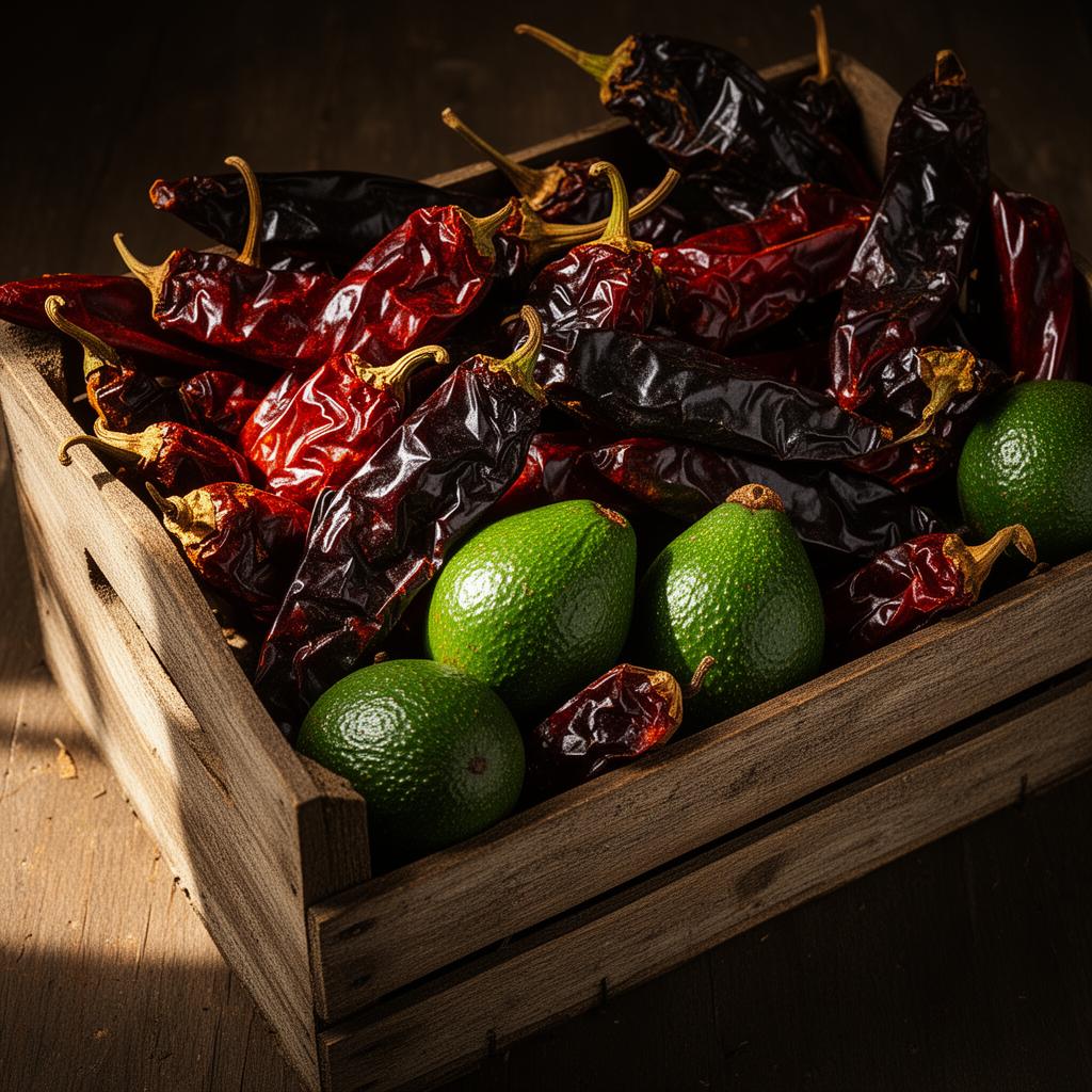 Mexican chiles and ingredients prepared for wholesale foodservice